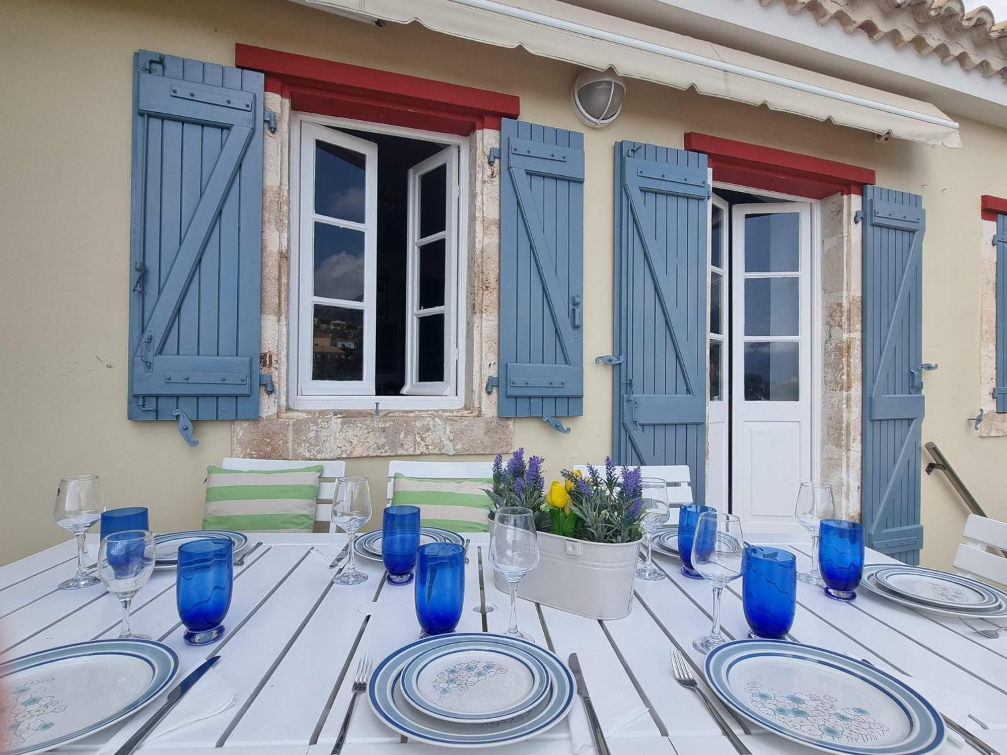 Villa Blue Note House Asos Exterior foto